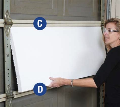 garage door sheet metal thickness sheet|garage door insulation panels.